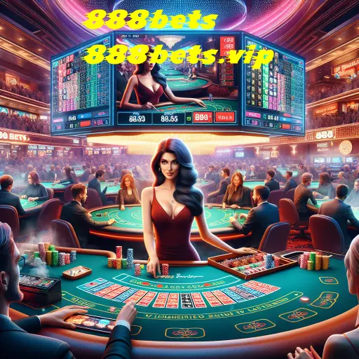 A Emoção dos Jogos ao Vivo no 888bets